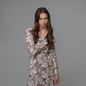 Chalatas Codekus Provence Baltas 2