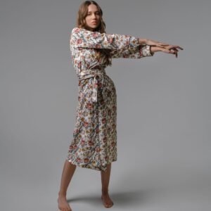 Chalatas Codekus Provence Baltas