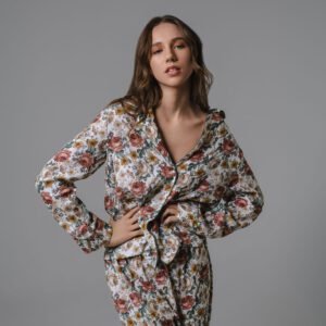 Pizama Codekus Provence Balta 2