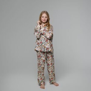 Pizama Codekus Provence Vaikiska Balta 4