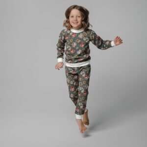 Pizama Codekus Provence Vaikiska Zalia 2