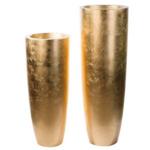 Vazonai Auksiniai Konus 4