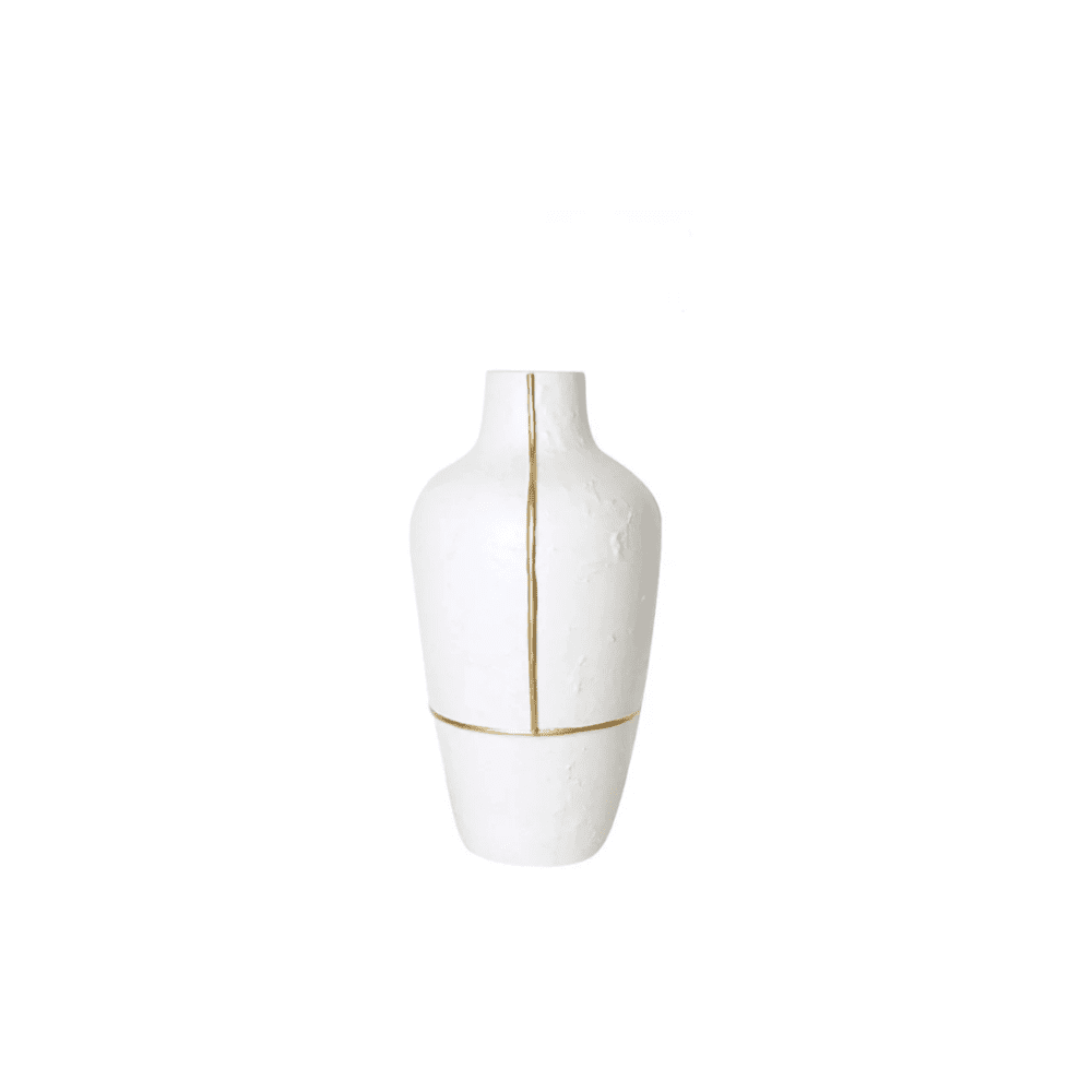 Vazos Striped White