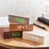 Originalios Dovanos Flip Clock Ismanusis Laikrodis