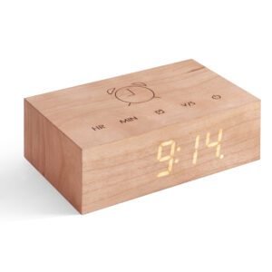Originalios Dovanos Flip Clock Ismanusis Laikrodis Naturali Vysnia
