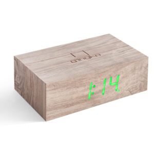 Originalios Dovanos Flip Clock Ismanusis Laikrodis Naturalus Uosis