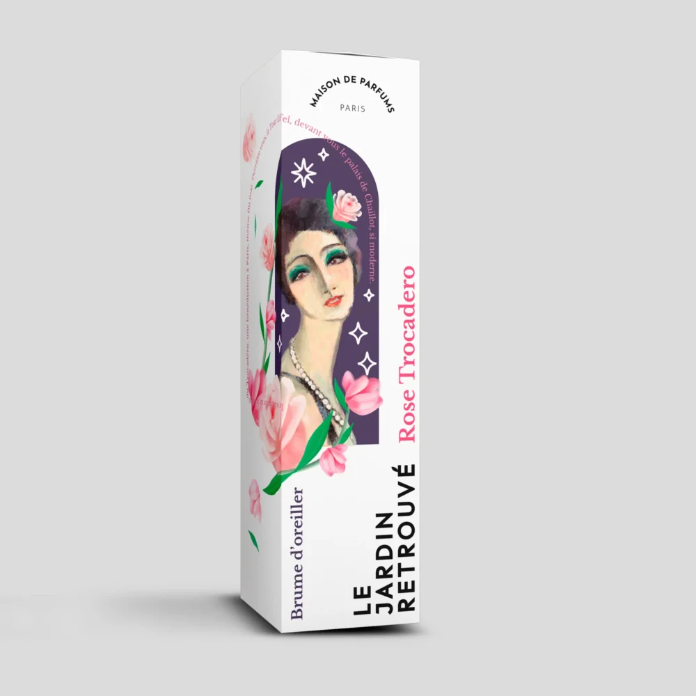 Pagalves Dulksna Purskiamas Tekstiles Kvapas Rose Trocadero 2