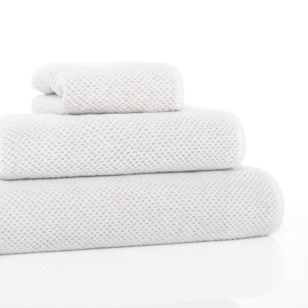 Ranksluosciai Linen Waffle White 3vnt 2