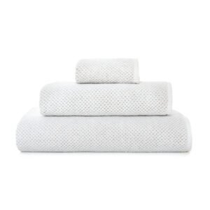 Ranksluosciai Linen Waffle White 3vnt 3