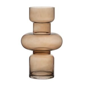 Ruda Stikline Vaza 30cm