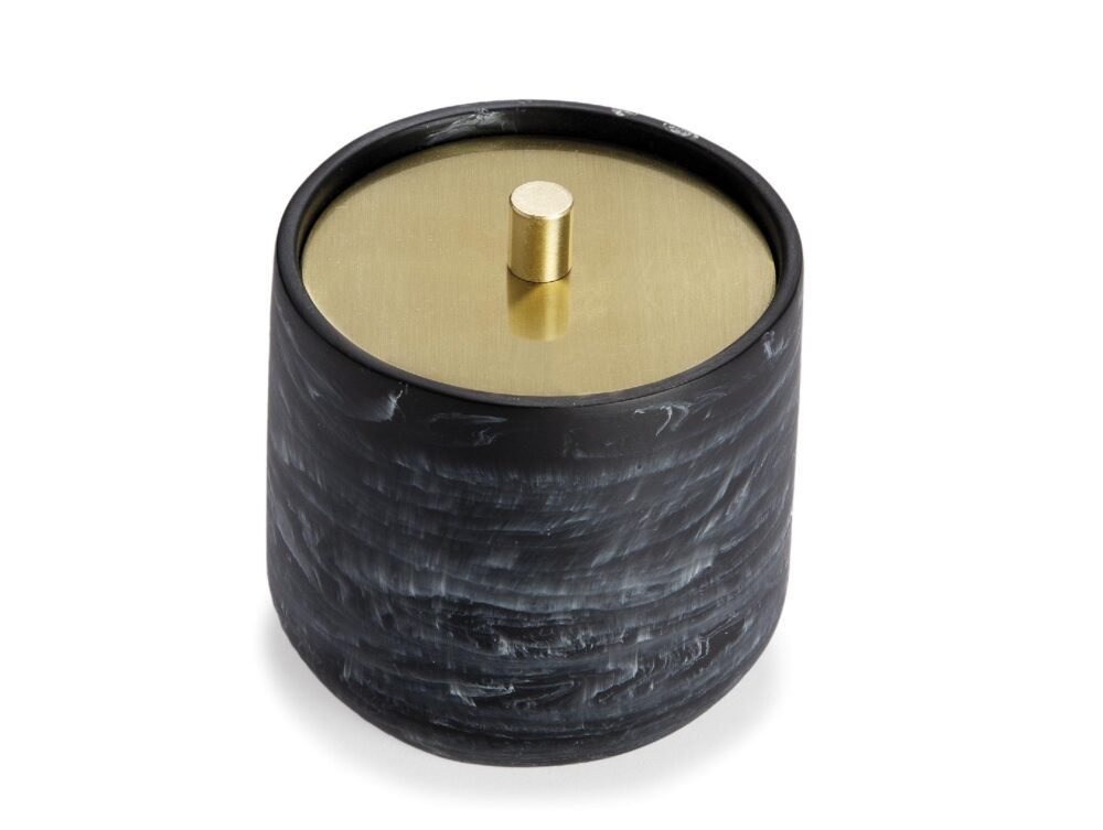 Vatos Diskeliu Indas Black Marble Bronze