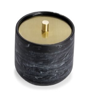 Vatos Diskeliu Indas Black Marble Bronze