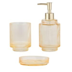 Vatos Diskeliu Indas Geltono Stiklo