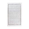 Vonios Kilimelis Linen Waffle White