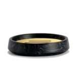 Muiline Black Marble Bronze