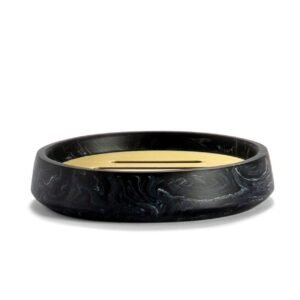 Muiline Black Marble Bronze