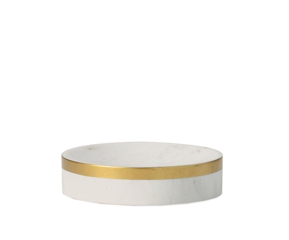 Muiline Round Marble Gold 2