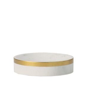 Muiline Round Marble Gold 2