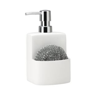 Muilo Dozatorius Baltas Su Kempinele