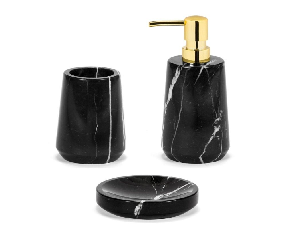 Muilo Dozatorius Black Marble