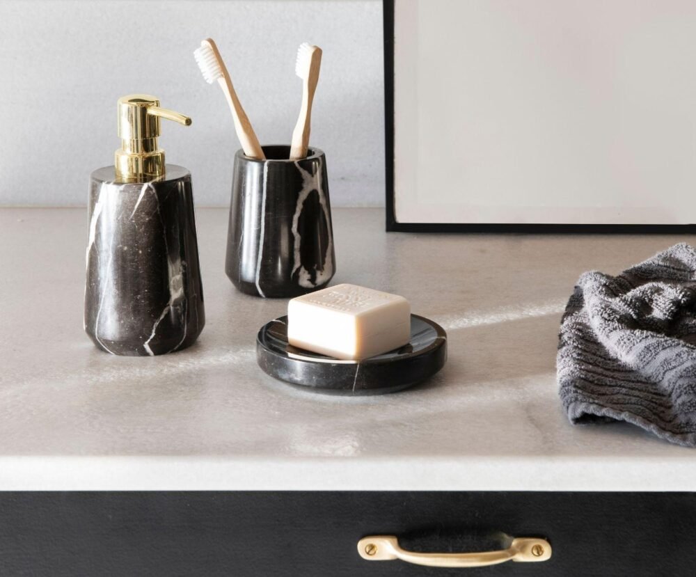 Muilo Dozatorius Black Marble 2