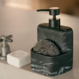 Muilo Dozatorius Black Marble 4