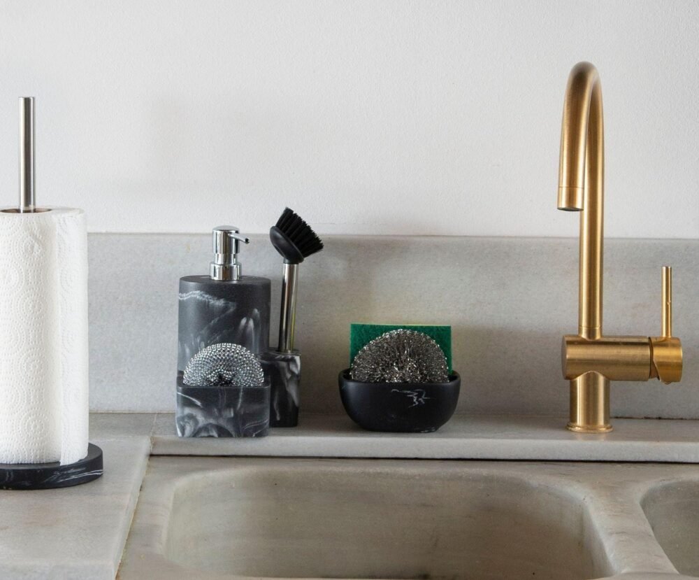 Muilo Dozatorius Black Marble 8