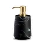 Muilo Dozatorius Black Marble Bronze 5