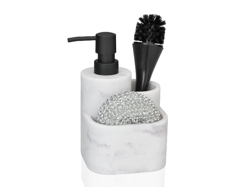 Muilo Dozatorius White Marble