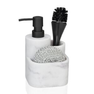 Muilo Dozatorius White Marble