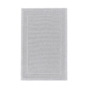 Vonios Kilimelis Bee Waffle Sidabrinis