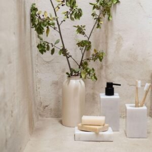 Muiline Square Marble Balta 3