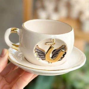 Originalios Dovanos Ranku Darbo Puodelis Su Raide U