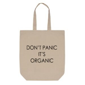 Daugkartinis maišelis "Don't panic it's organic"