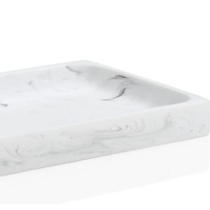 Muiline Tray White Marble 2
