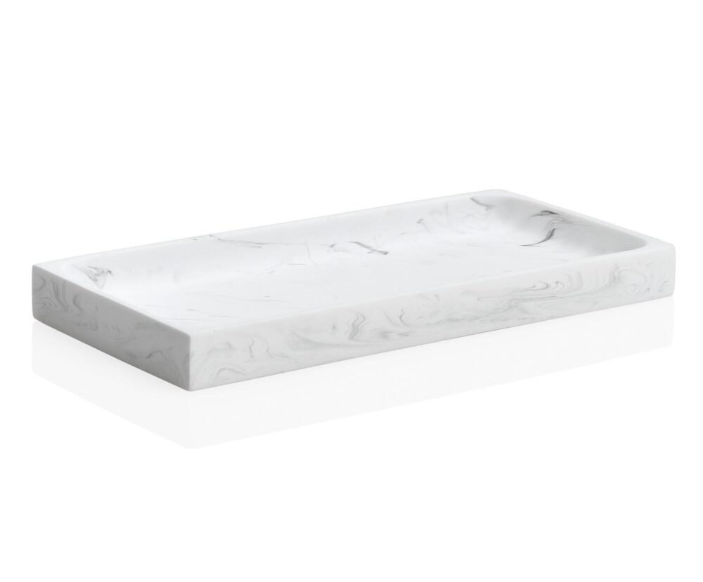 Muiline Tray White Marble 3
