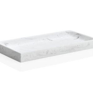 Muiline Tray White Marble 3