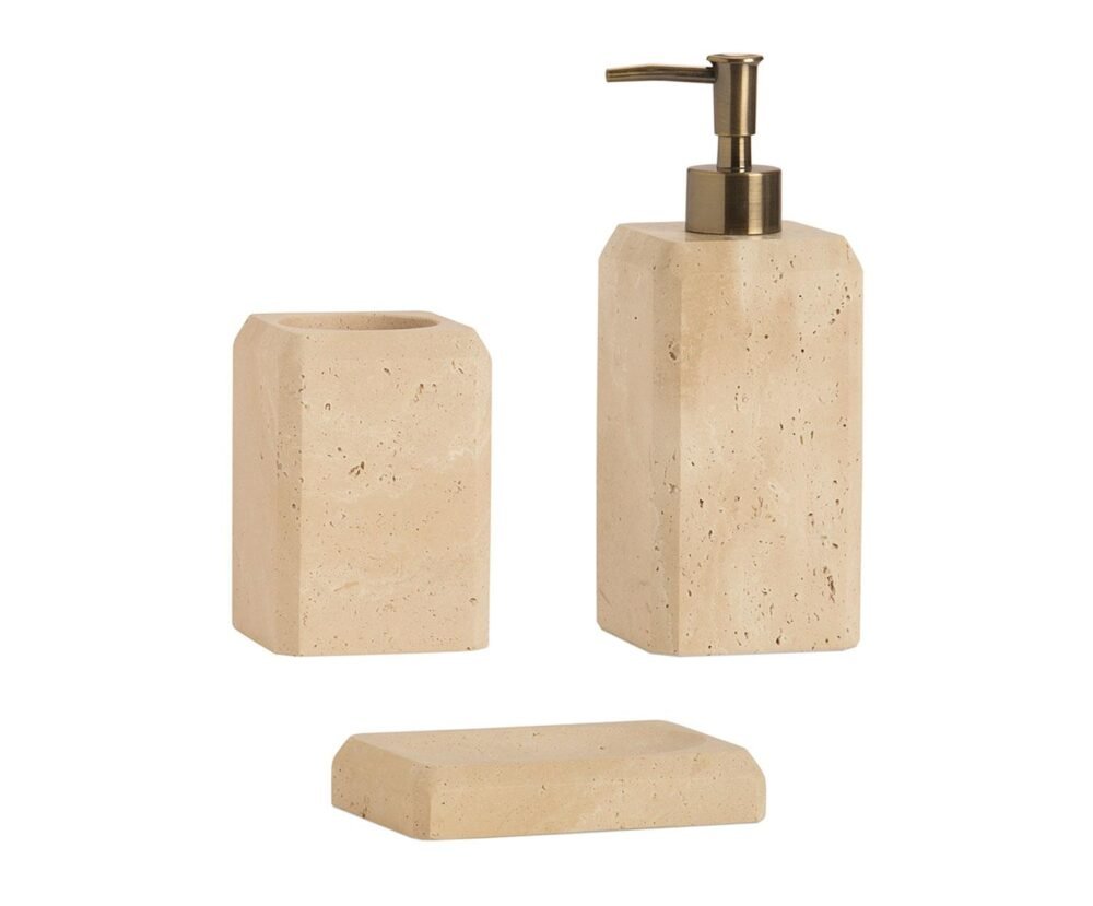 Muilo Dozatorius Travertine