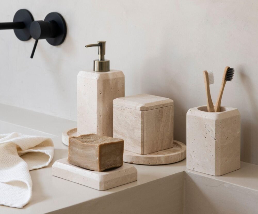 Muilo Dozatorius Travertine 2