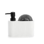 Muilo Dozatorius Wavy Baltas