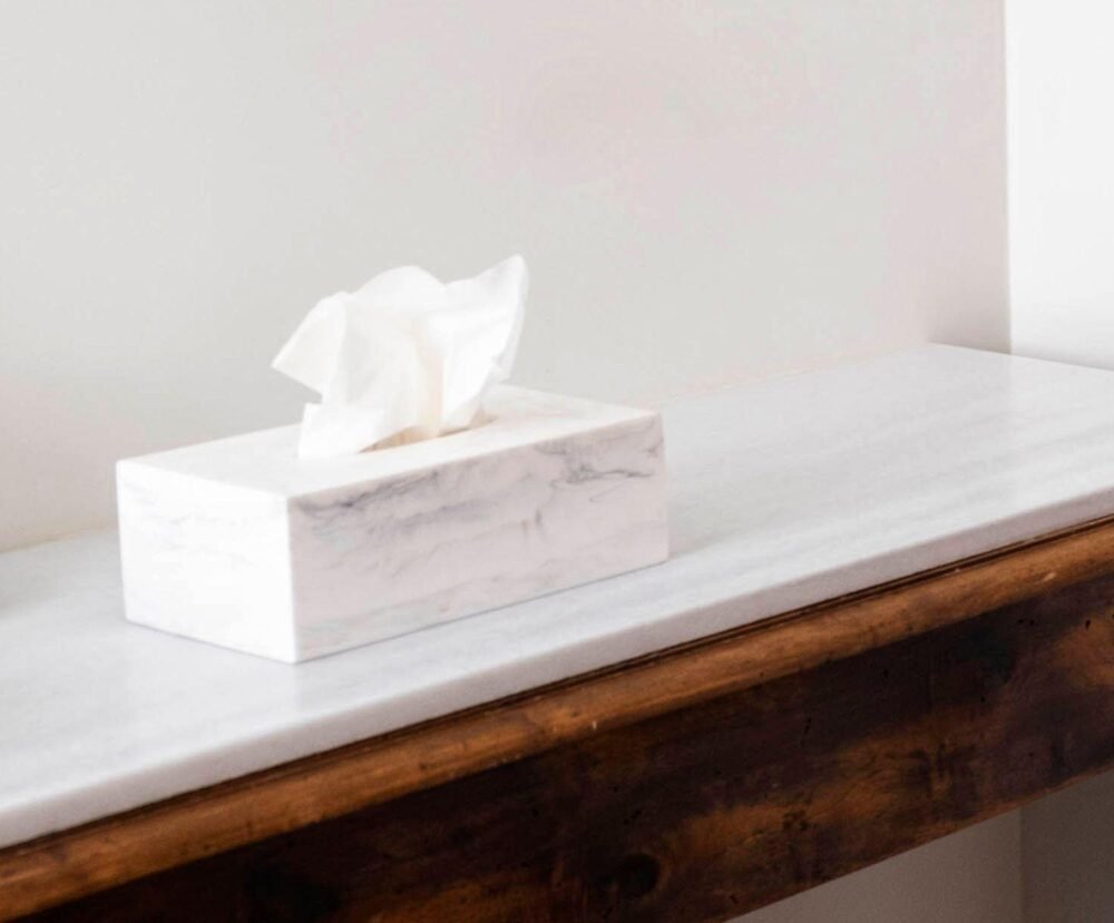 Serveteliu Dezute White Marble