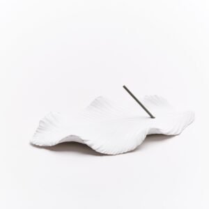 Smilkaline Leaf Balta 2