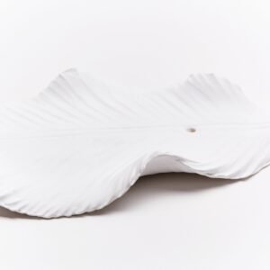 Smilkaline Leaf Balta