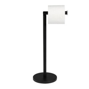 Tualetinio Popieriaus Laikiklis Juodas 3