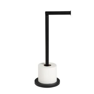 Tualetinio Popieriaus Laikiklis Juodas