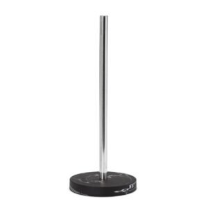 Virtuvinio Popieriaus Laikiklis Juodas Marmurinis Sidabrinis 2