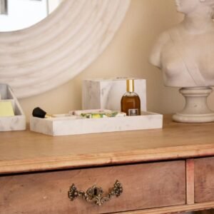 Vonios Aksesuarai Organizuoklis Baltas