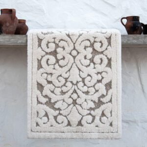 Vonios Kilimelis Linen Vintage 60x100cm 2