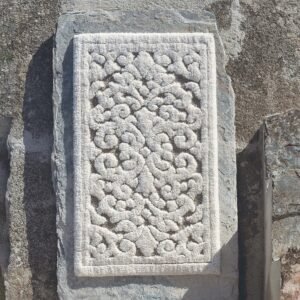 Vonios Kilimelis Linen Vintage 60x100cm 3