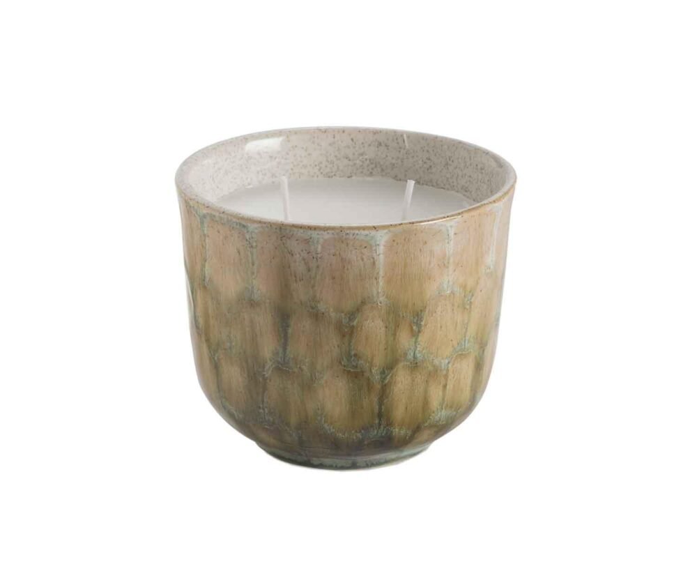 Dekoratyvinės žvakės keramikinė "Avalon"